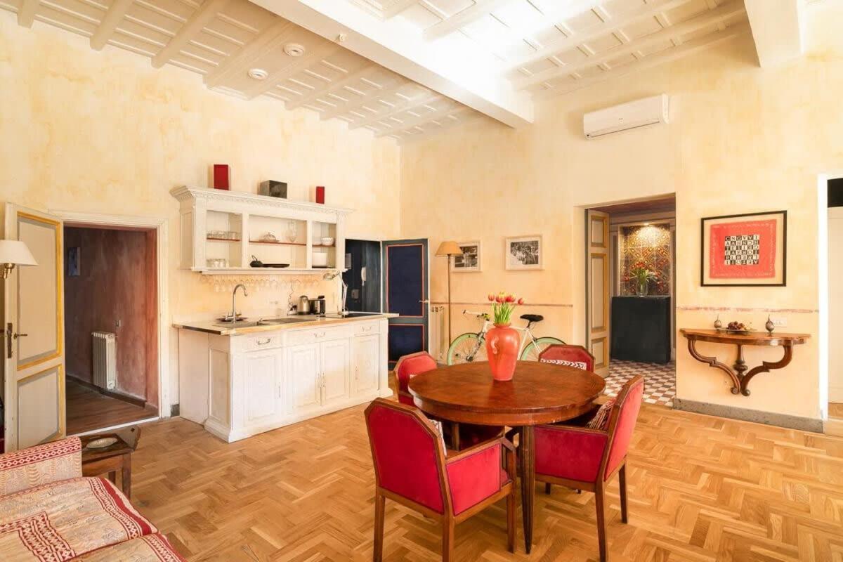 Appartamento Farnese Designer Loft By Romeloft Roma