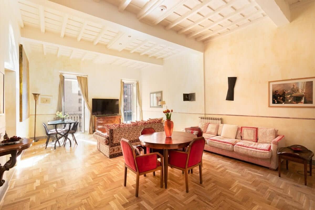 Farnese Designer Loft By Romeloft Appartamento Roma
