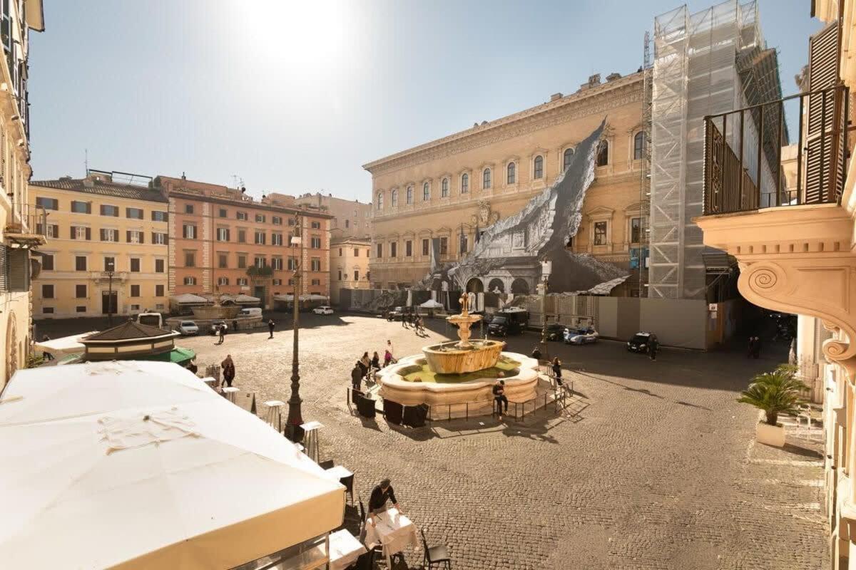 Farnese Designer Loft By Romeloft Appartamento Roma
